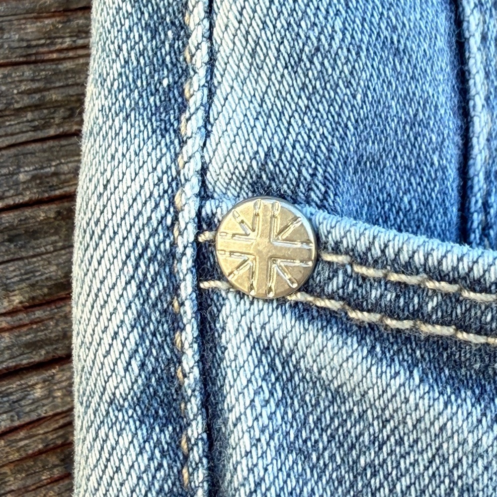 Classic HUDSON Blue Denim Jeans - Picture 7 of 8